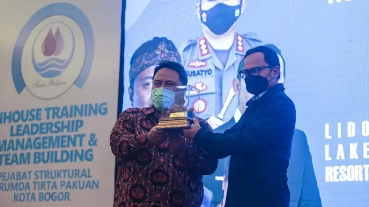Tirta Pakuan Gelar Pelatihan Kepemimpinan, Empat Pemimpin Bagikan Pengalamannya