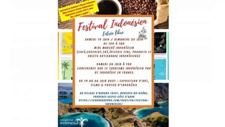 Festival Indonesia Diadakan di Kota Aurons, Prancis
