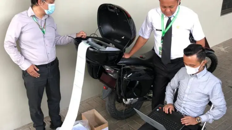 Dengan Torling, UPT Pajak Daerah Citeureup Mendongkrak Realisasi Pendapatan PBB P2 