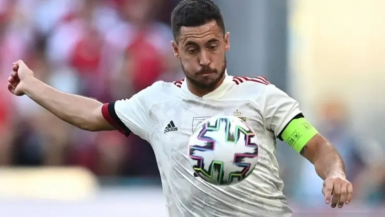 Ketika Eden Hazard Berjuang Melawan 'Engkelnya' Sendiri