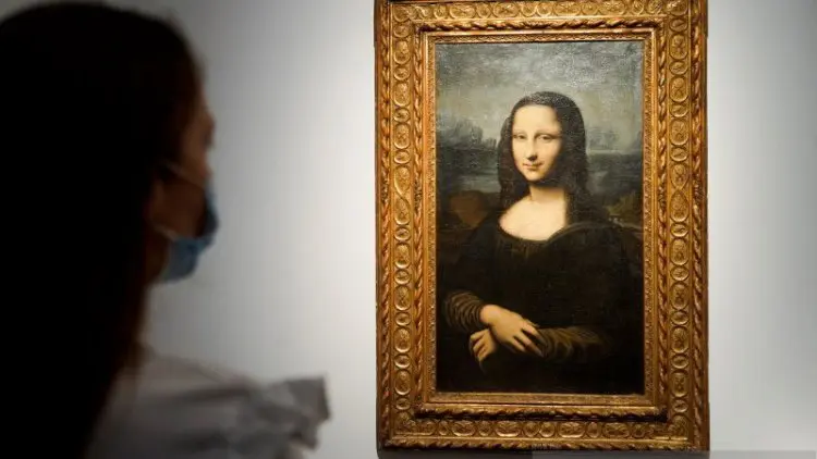 Wow! Lukisan Monalisa 'KW' Terjual Rp4,9 Miliar di Paris