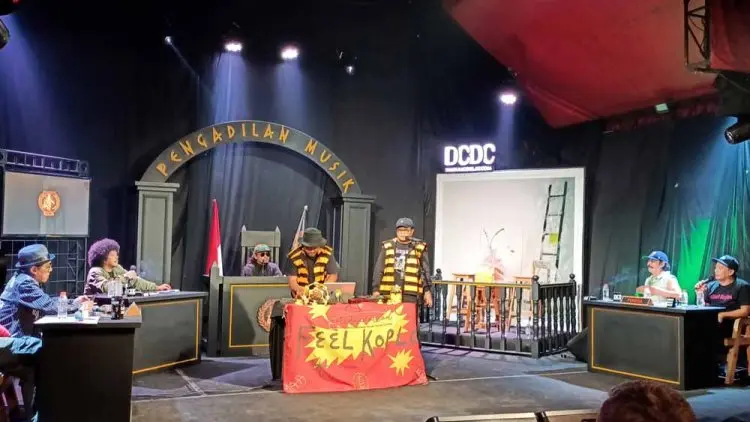 Feel Koplo Bangga Diadili di DCDC Pengadilan Musik