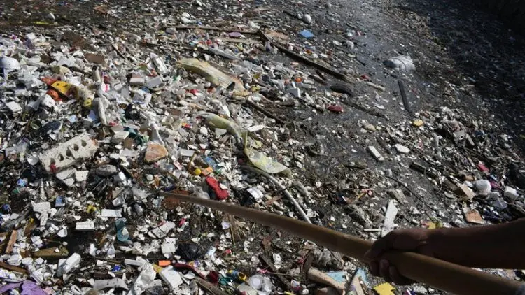 Foto: Sampah Sungai Citepus