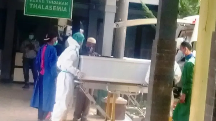Pasien Meninggal Terpapar Covid-19 di Garut Terus Berjatuhan