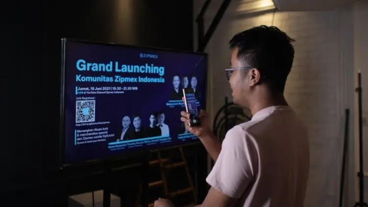 Zipmex Indonesia Bangun Komunitas Investasi Aset Kripto
