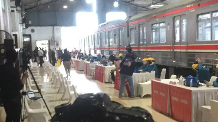 Langkah Antisipatif, PT KAI Lakukan Tes Acak Covid-19