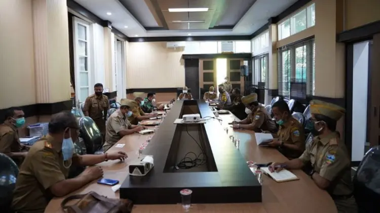Pemkab Garut Lakukan Penyekatan di 12 Kecamatan
