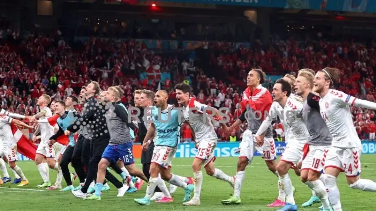 Klasemen Akhir Grup B, Denmark Akhirnya ke 16 Besar