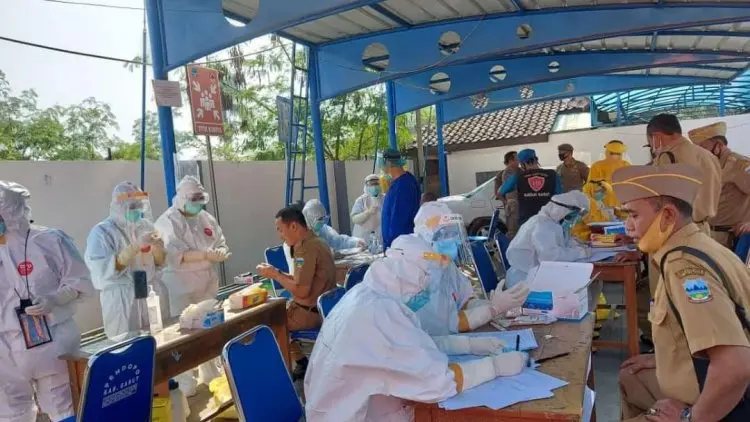 Ngeri! Sudah Dua Juta Warga Indonesia Terpapar Covid-19