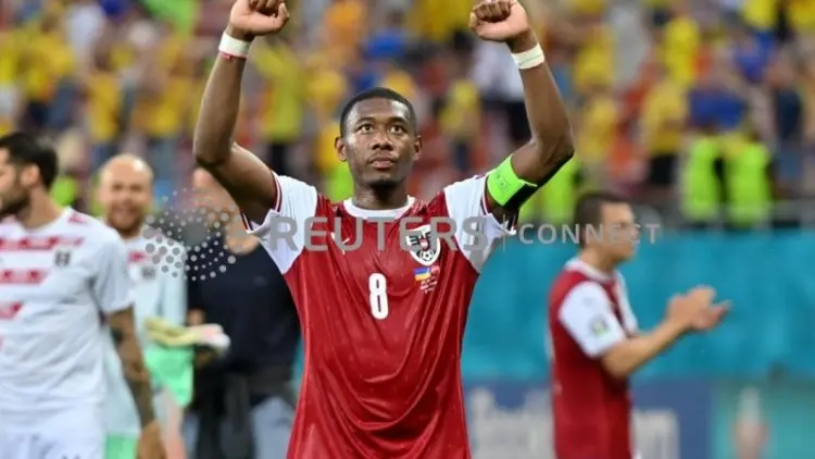 Karena David Alaba Mimpi Austria Tetap Menyala!