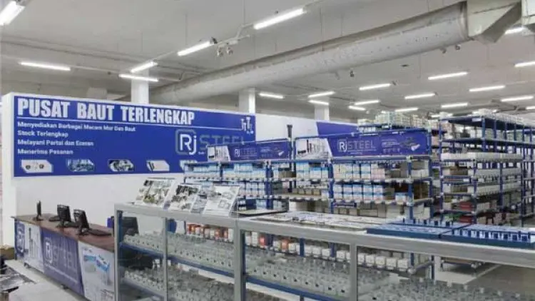 Potensi Besar Bisnis Baut Jangan Pernah Remehkan