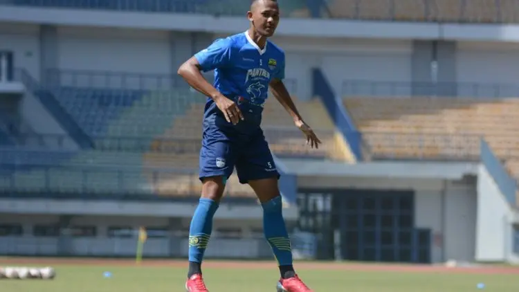 Sansan Isi Posisi Striker Persib