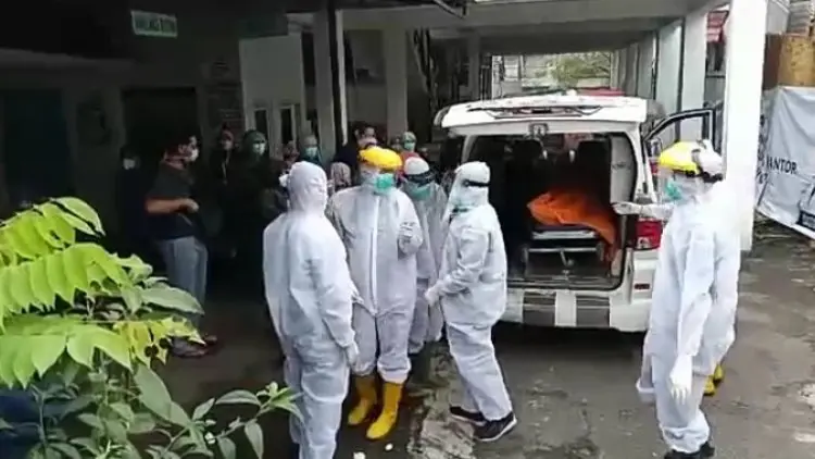 75 Persen Kematian Covid-19 di Garut Berusia di Atas 50 Tahun