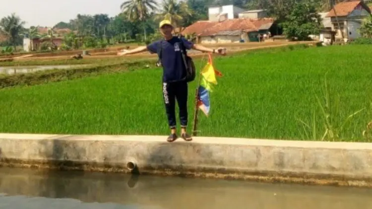 Mahasiswa Unpas Ini Ajak Kaum Muda Gerakkan Ekonomi Petani