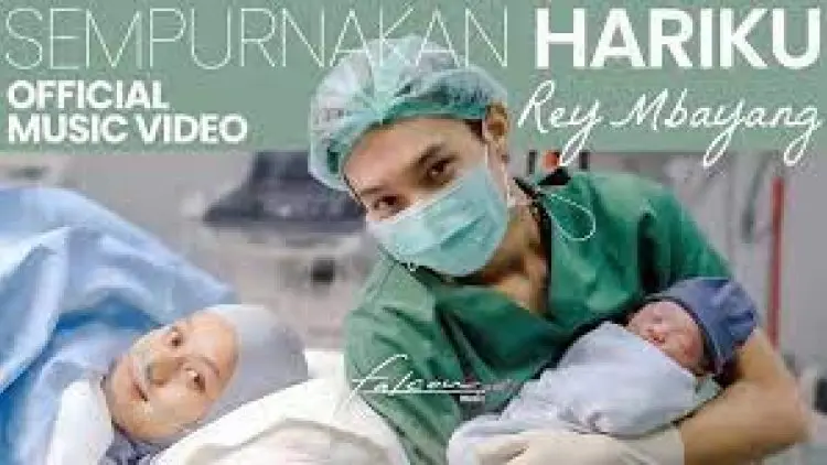Sempurnakan Hariku, Kado Rey Mbayang untuk Bayinya