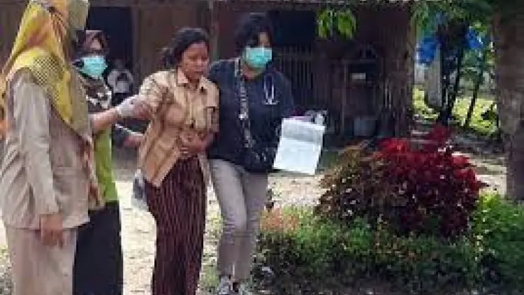 Para Tamu Hajatan Keracunan di Ngawi
