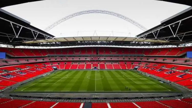 Bye Covid-19! Wembley Bakal Dipenuhi 60.000 Fans