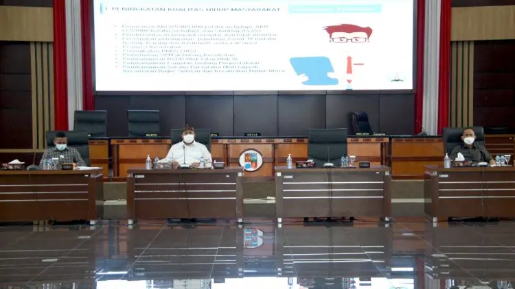 Dua Anggota DPRD Kota Bogor Terpapar Covid-19, Ketua DPRD Terapkan Semi Lockdown