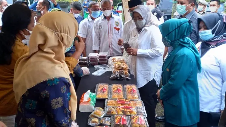 Pelaku Baru UMKM di Megamendung Minta Dilatih Kemampuannya 