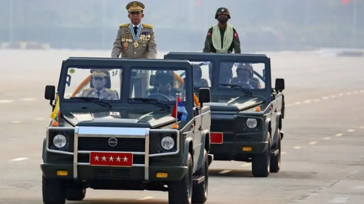 Rusia-Myanmar Perkuat Hubungan Militer Saat Kunjungan Junta
