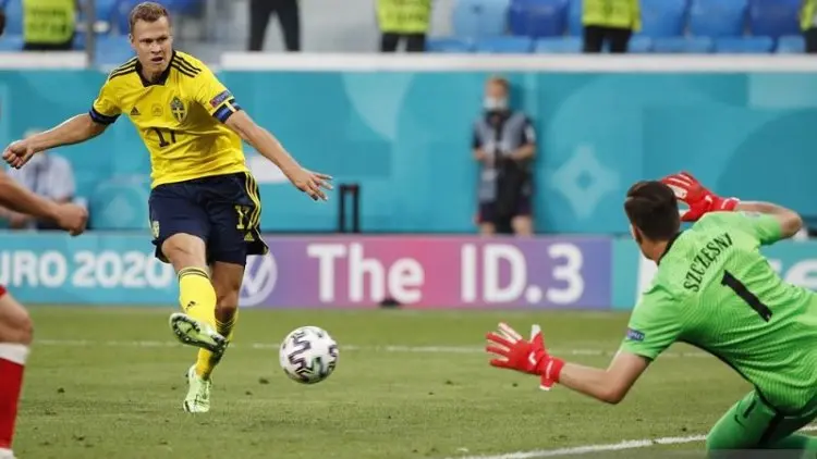 Bekuk Polandia 3-2, Swedia Juarai Grup E