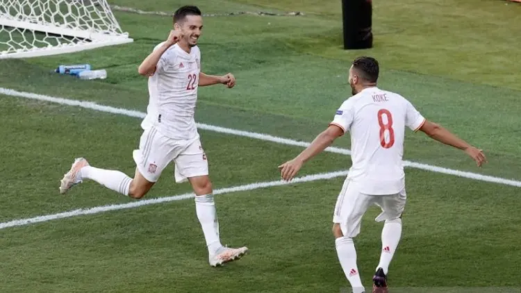 Spanyol Melaju ke 16 Besar Usai Cukur Slowakia 5-0