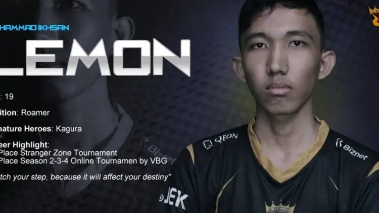 Battle Emote RRQ Lemon Siap Diluncurkan