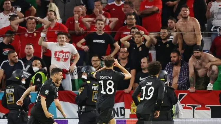 Jerman Susah Payah Imbangi Hongaria untuk Lolos