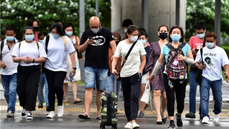 Singapura Susun Panduan Hidup Berdampingan dengan Covid-19
