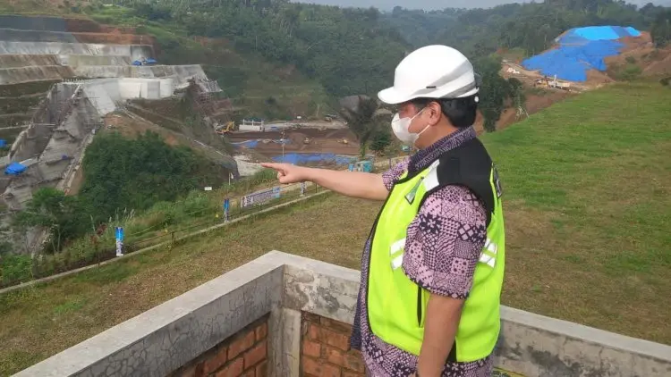 Ahli Waris Makam TPU Menolak Relokasi, Jadi Kendala Pembangunan Bendungan Sukamahi