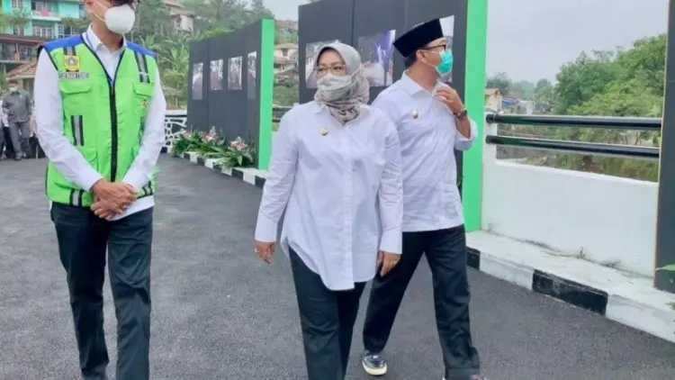 Meski Pandemi, Kabupaten Bogor Mampu Bangun 23 Jembatan