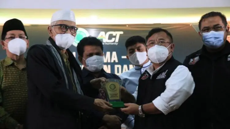 MUI-ACT Teken MoU di Berbagai Bidang Kemanusiaan