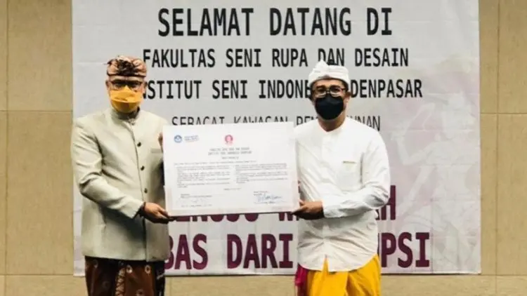 ISI Denpasar Luncurkan Sentra Kekayaan Intelektual