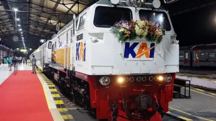 KAI Resmikan KA Baturraden Ekspres Rute Purwekerto-Bandung