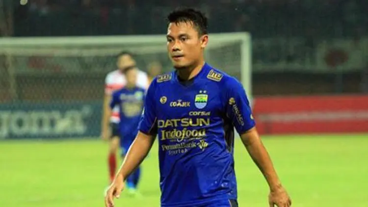 Pemain Cedera Persib Bertambah, Dedi Kusnandar Alami Luka Robek di Pipi