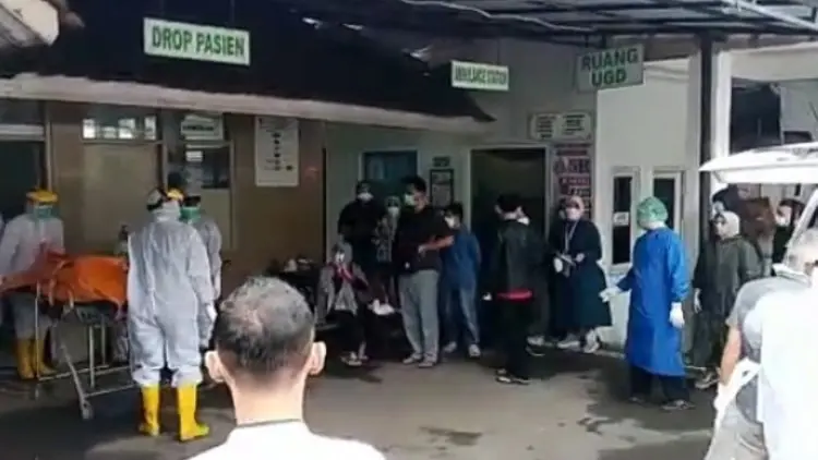 Balita di Garut Meninggal Terpapar Covid-19