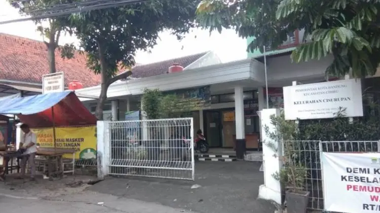 Pelayanan Kelurahan Cisurupan Ditutup Sementara