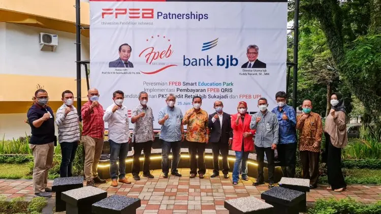 Gandeng FPEB UPI, bank bjb Perluas Implementasi QRIS