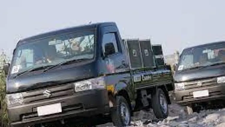 Mobil Pick Up Bawa Muatan Berlebih, Ini Risikonya