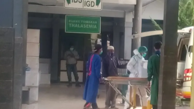 Kematian Akibat Covid-19 di Garut Meluas di 41 Kecamatan 