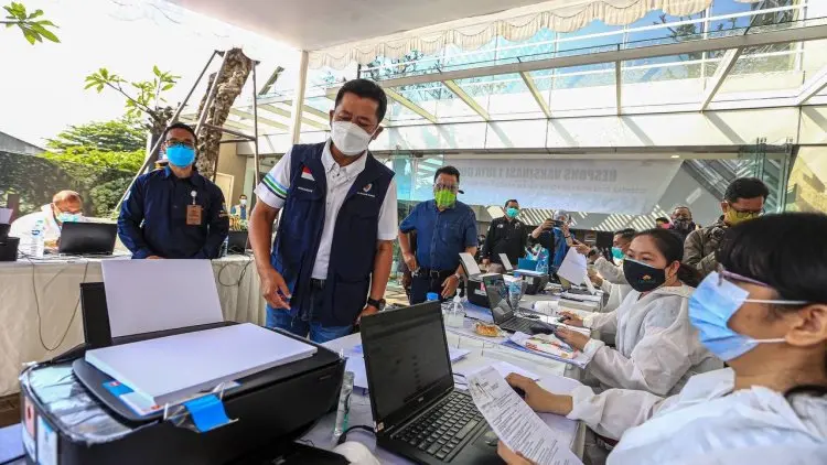 Kejar 2.3 Juta, Ema : Vaksinasi Tidak Terbatas Domisili