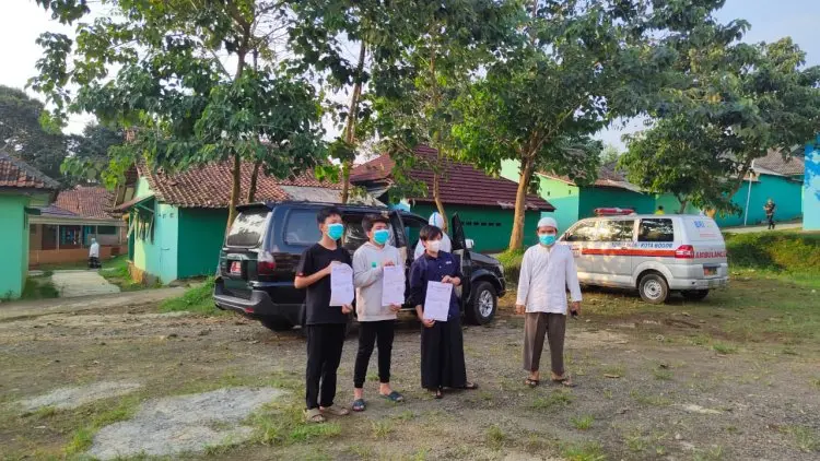 Alhamdulillah, 82 Orang dalam Klaster Ponpes Bina Madani Dinyatakan Sembuh