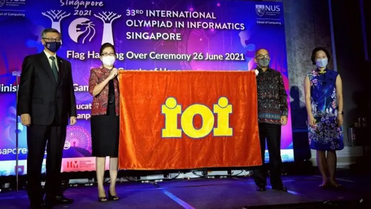 Indonesia Siap Jadi Tuan Rumah International Olympiad in Informatics