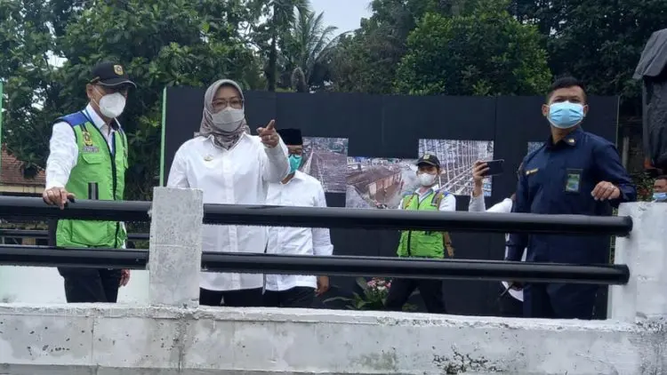 Ade Yasin: 2 Tahun ke Depan, Akan Dibangun 169 Jembatan Rawayan
