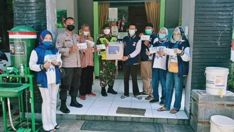 Begini Cara Devie Bantu Masyarakat yang Tengah Isoman