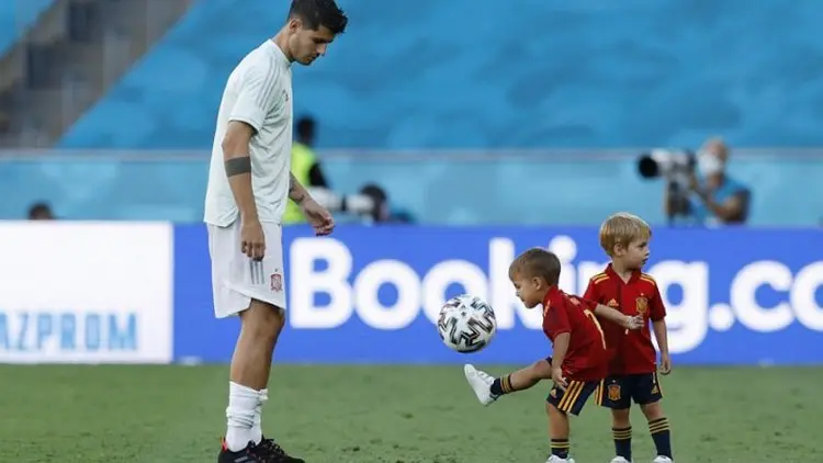Luis Enrique Desak Polisi Usut Ancaman terhadap Alvaro Morata