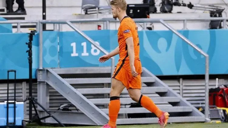 Belanda Tersingkir dari Euro 2020, De Ligt: Ini karena Saya