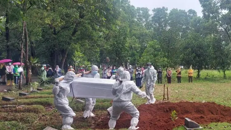 Pemkab Bogor Siapkan 10 TPU untuk Korban  Covid 19
