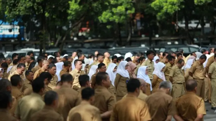 Gawat, Lebih dari 300 ASN Kota Bandung Terpapar Covid-19