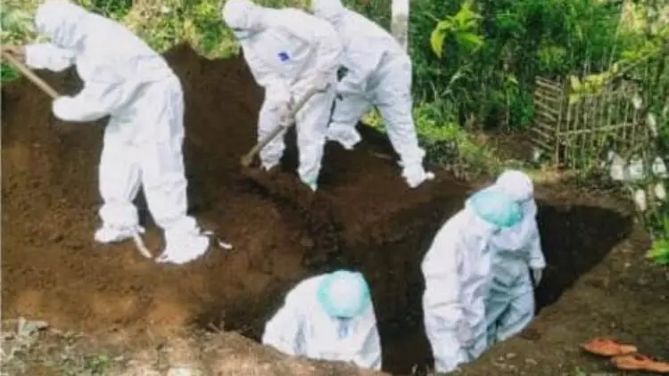 Lima Warga Tarogong Kidul Garut Meninggal Setelah Positif Covid-19